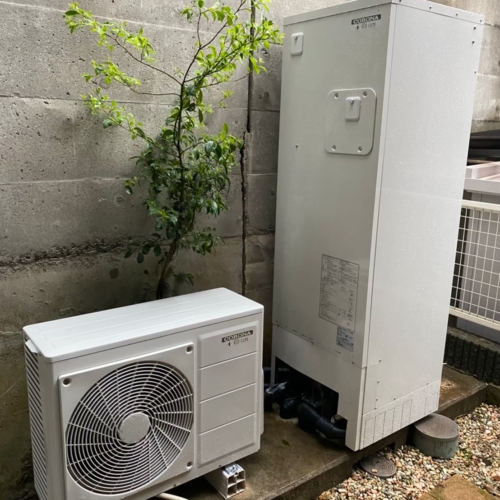 エコキュート修理，交換，取付工事